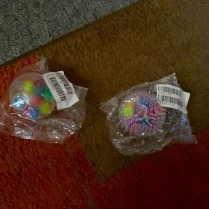 Rainbow Squishy Fidget Balls